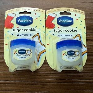 Vaseline Lip Therapy Set of 2 - Sugar Cookie